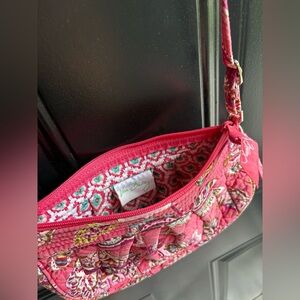 Vera Bradley Pink Patterned Crossbody Bag